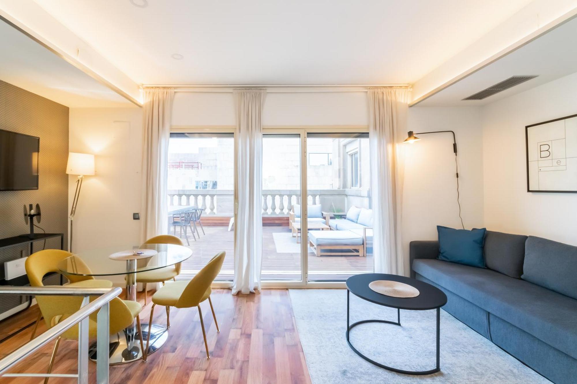 Unique Rentals - Placa Catalunya Central Apartments Barcelona Exterior photo