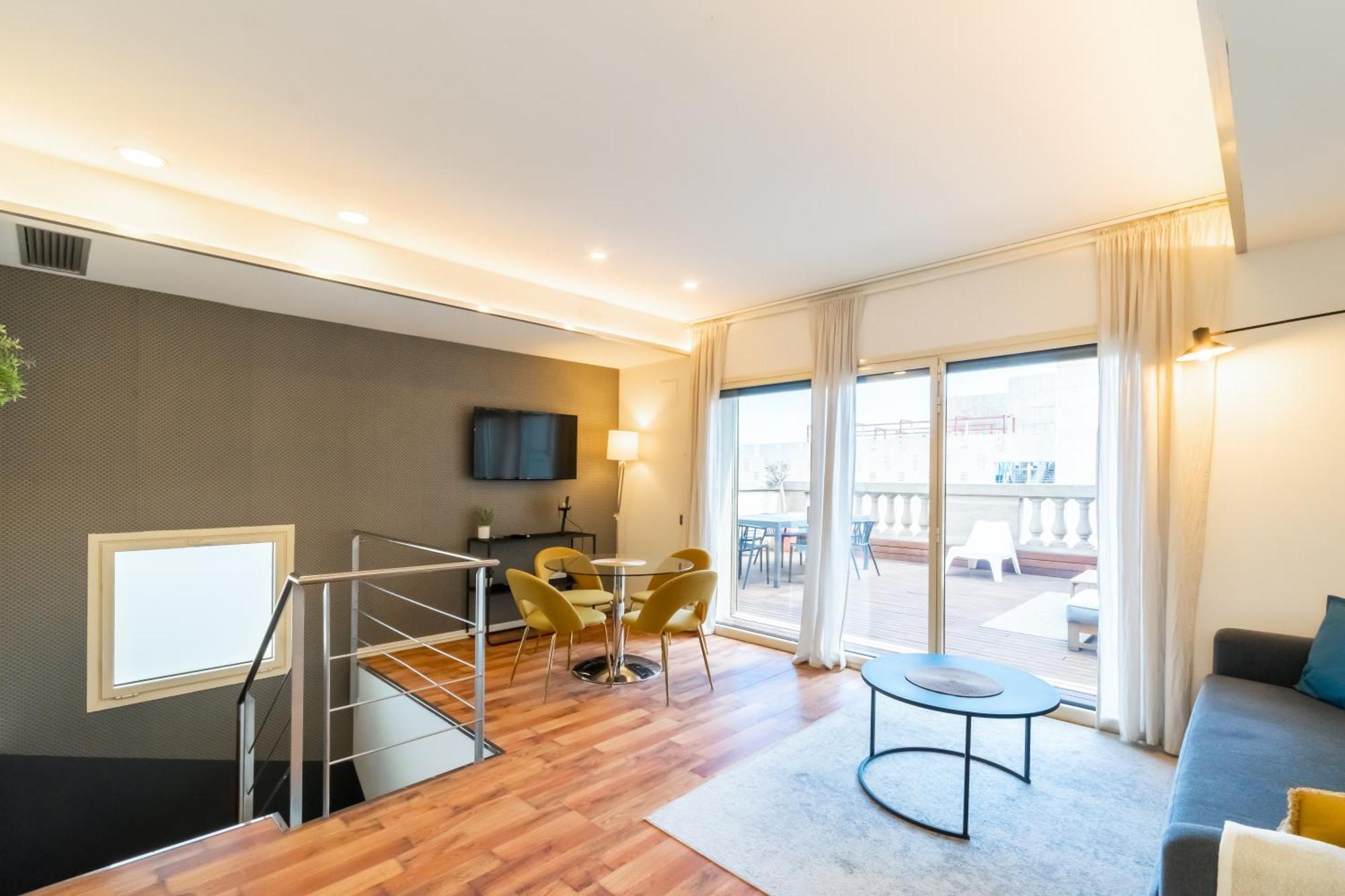 Unique Rentals - Placa Catalunya Central Apartments Barcelona Exterior photo