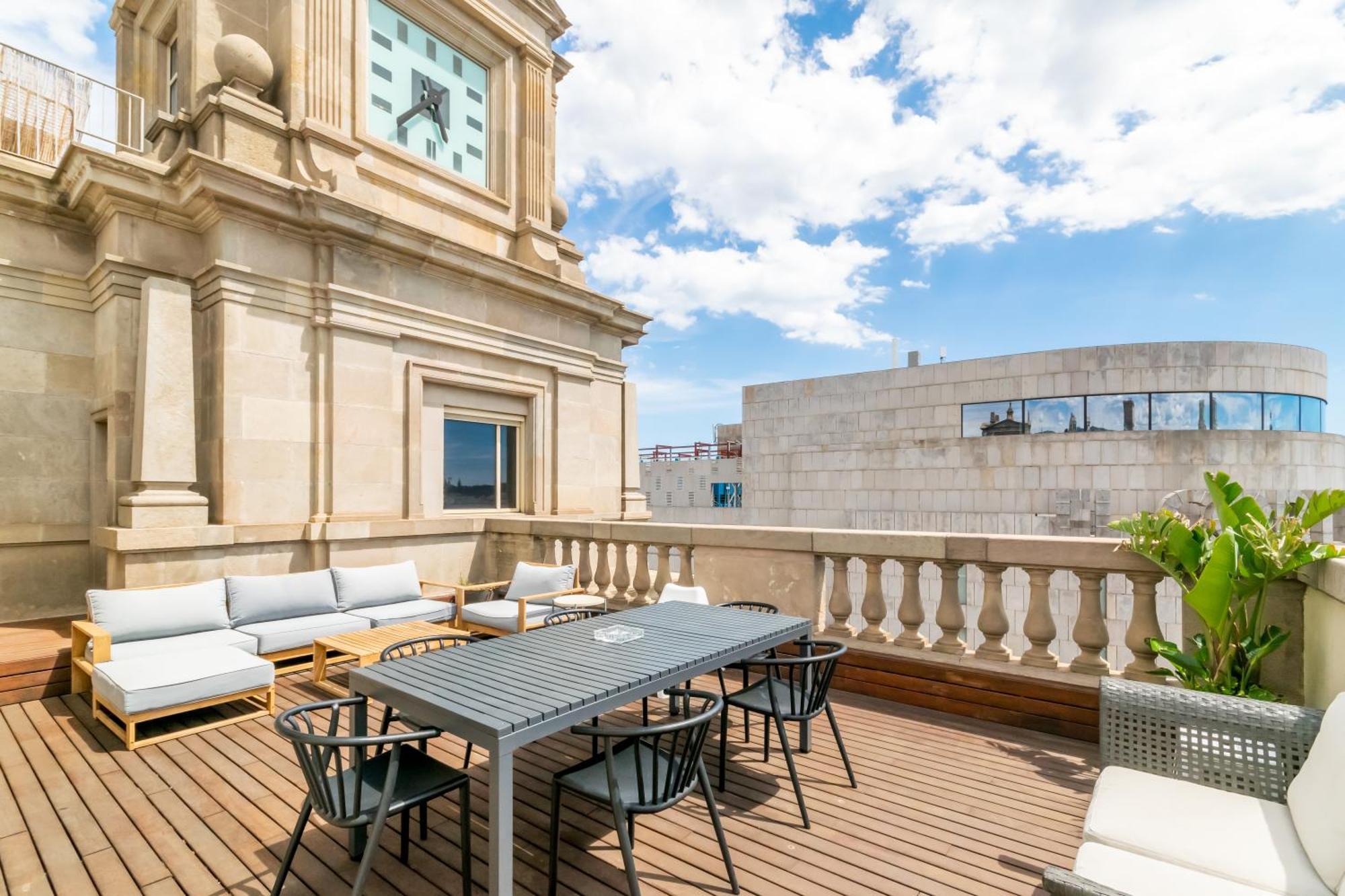 Unique Rentals - Placa Catalunya Central Apartments Barcelona Exterior photo