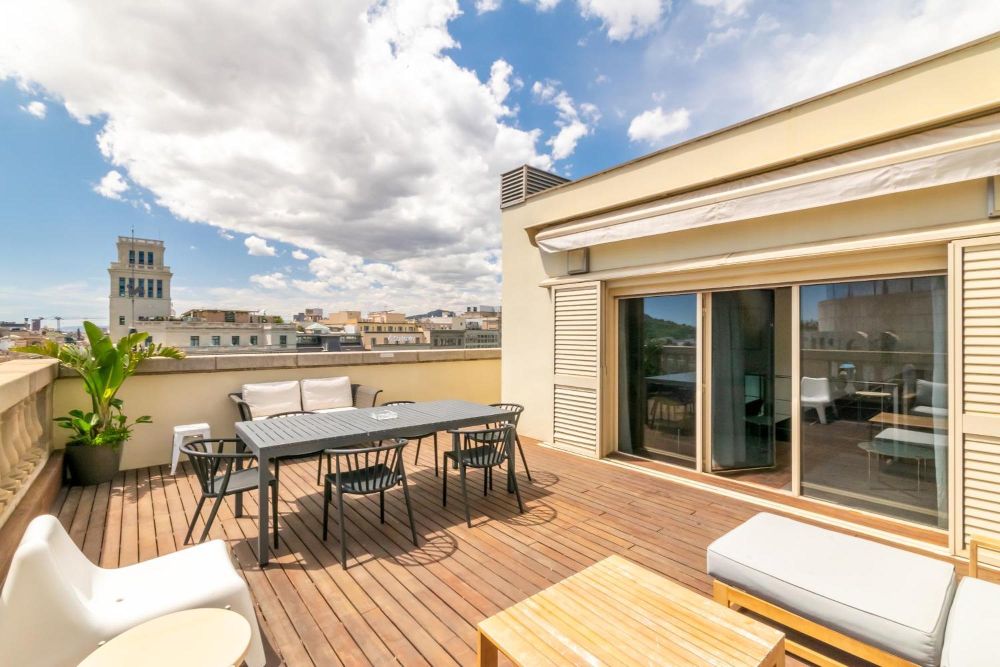 Unique Rentals - Placa Catalunya Central Apartments Barcelona Exterior photo