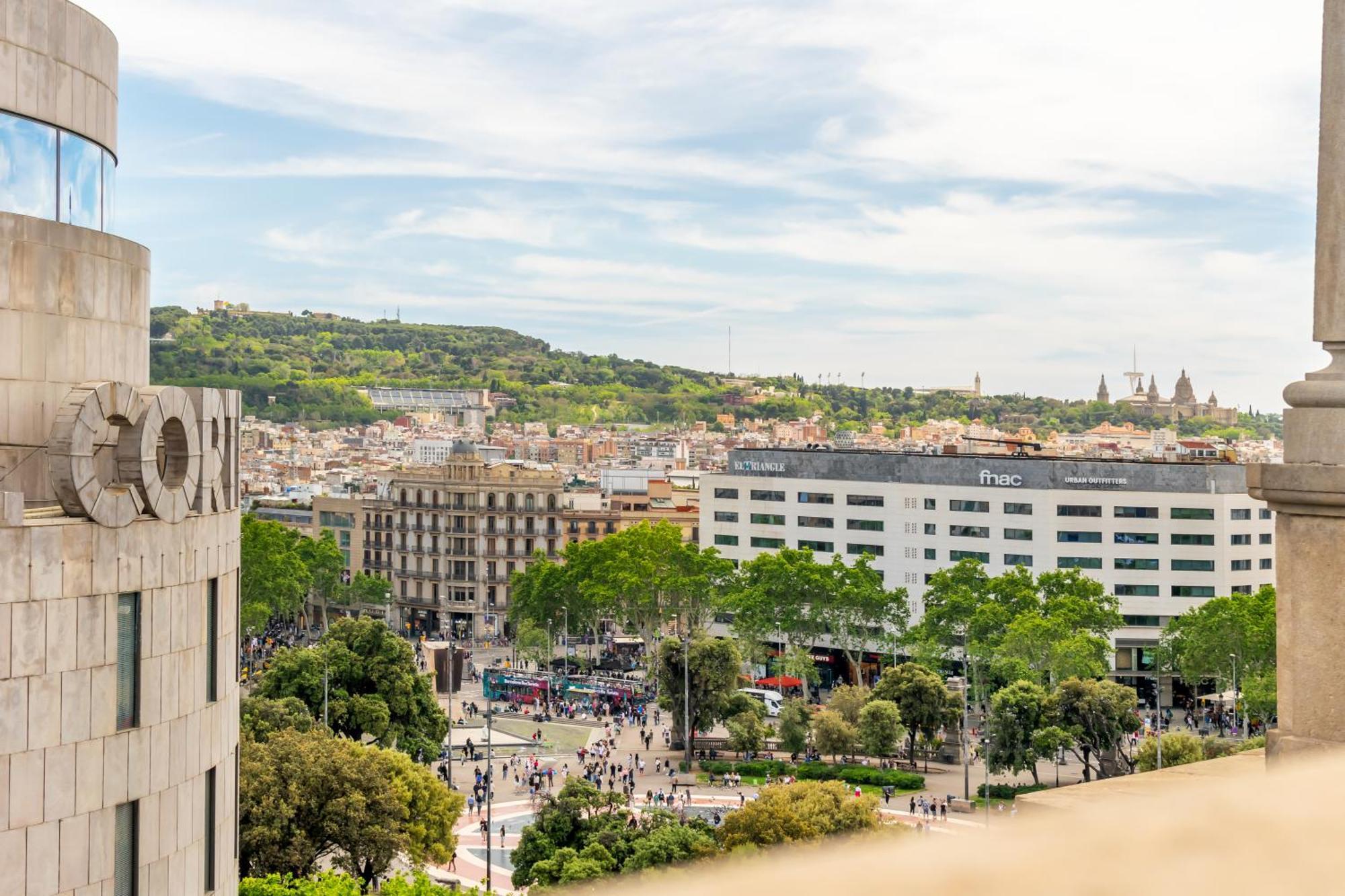 Unique Rentals - Placa Catalunya Central Apartments Barcelona Exterior photo