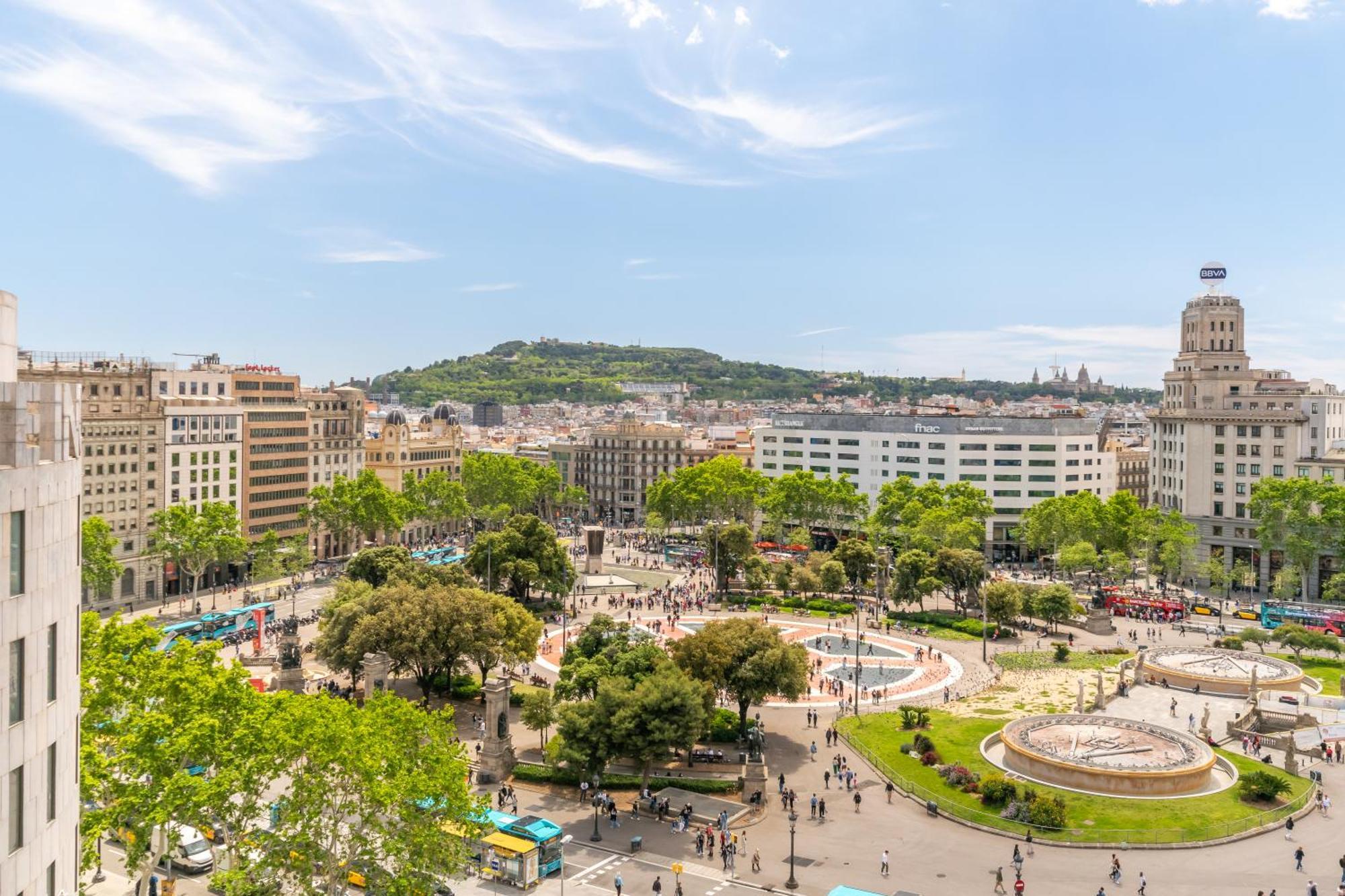 Unique Rentals - Placa Catalunya Central Apartments Barcelona Exterior photo
