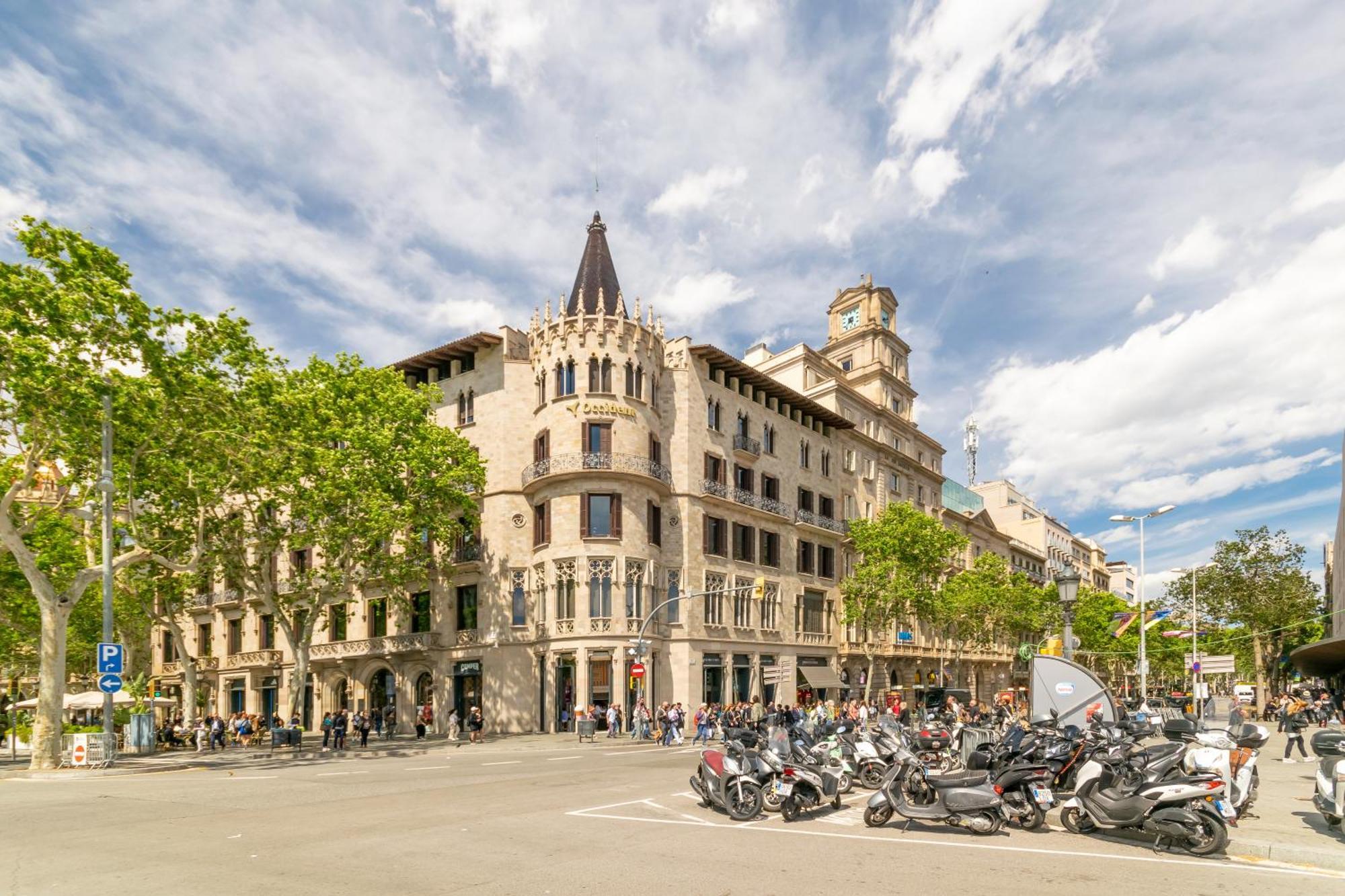 Unique Rentals - Placa Catalunya Central Apartments Barcelona Exterior photo