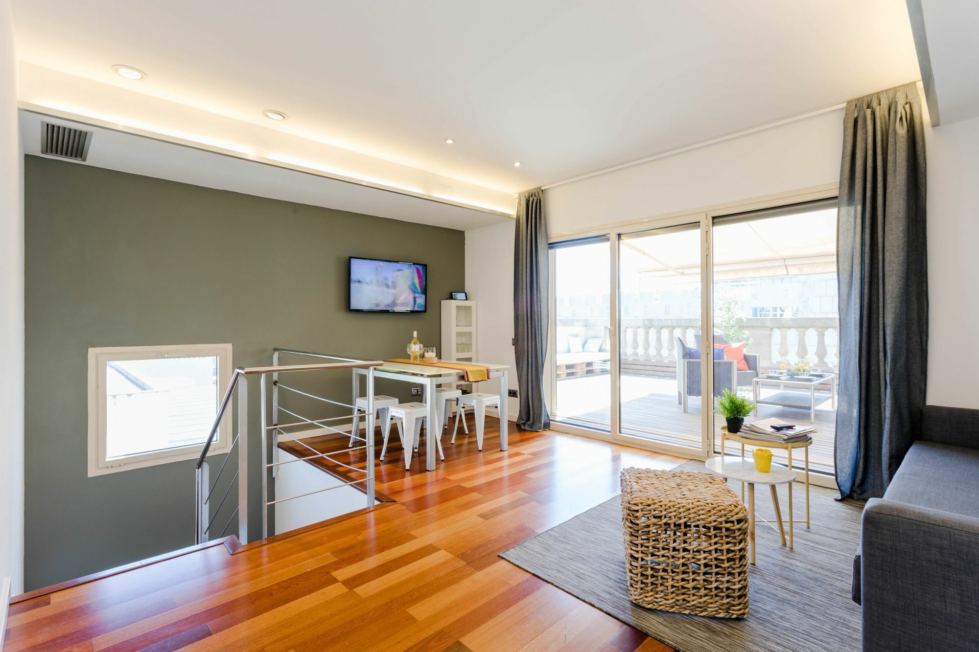 Unique Rentals - Placa Catalunya Central Apartments Barcelona Exterior photo